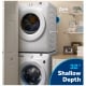 GE GFW350SSYWW Shallow Depth