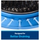 GE GFW350SSYWW Better Draining