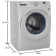GE GFW350SSYWW Dimensions