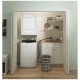 GE White Top Load Washer (GNW128SSMWW)
