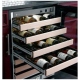 Refroidisseur à vin sous comptoir Inox GE Profile (PCR06WATSS)