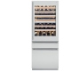 Monogram ZIW30GNZII 30 inch 1 cu. ft. Custom Panel Ready Wine Cooler