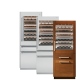 Monogram ZIW30GNZII 30 inch 1 cu. ft. Custom Panel Ready Refrigerator