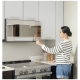 Haier QVM7167RNCSS Over the Range Microwave