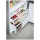 Haier 28 inch 15 cu. ft. Stainless Steel Bottom Freezer Refrigerator (HRB15N3BGS)