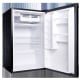 Haier Black Compact Refrigerator