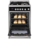 Haier 24 inch Stainless Steel Gas Range (HCR2250AGS)