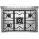 Haier HCR6250AGS 36 inch Gas Range