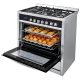 Haier 36 inch Range (HCR6250AGS)