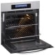 Haier 24 inch Stainless Steel Single Wall Oven (HCW2360AES)