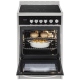 Cuisinière électrique Inox Haier (HCR2250AES)