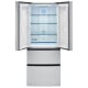Haier 28 inch 15 cu. ft. Refrigerator (HRF15N3AGS)