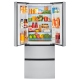 Haier HRF15N3AGS 28 inch 15 cu. ft. French Door Refrigerator