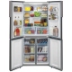 Haier 33 inch 16.4 cu. ft. Stainless Steel French Door Refrigerator (HRQ16N3BGS)