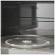 Micro-onde à hotte intégrée Inox Haier (QVM7167RNCSS)
