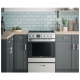 Haier 24 inch Stainless Steel Electric Range (QCAS740RMSS)