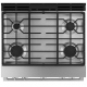Haier QCGSS740RNSS 30 inch Gas Range