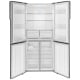 Haier 33 inch 16.8 cu. ft. Stainless Steel French Door Refrigerator (QHE16HYPFS)