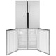 Réfrigérateur à portes françaises Inox Haier (QHE16HYPFS)