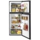 Haier 24 inch 9.8 cu. ft. Black Top Freezer Refrigerator (HA10TG21SB)