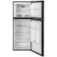Haier HA10TG21SB Top Freezer Refrigerator