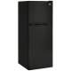 Haier 24 inch 9.8 cu. ft. Top Freezer Refrigerator (HA10TG21SB)