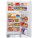 Haier 30 inch 18.1 cu. ft. White Top Freezer Refrigerator (HRT18R1APW)