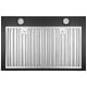 Hauslane WM-538BLK-30 Ventilation