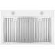 Hauslane WM-538WHT-30 Ventilation
