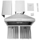 Hauslane WM-530SS-30P