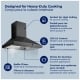 Hauslane WM-590BSS-30 Ventilation