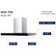 Hauslane WM-739SS-36