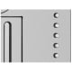 Hotte de ventilation encastré Hauslane IN-R100SS-30