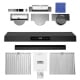 Hotte de cuisinière Hauslane (UC-PS18BLK-30)