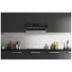 Hotte de cuisinière Noir Hauslane (UC-PS18BLK-30)