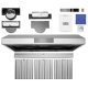 Hauslane Ventilation (UC-PS18SS-36)