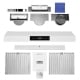 Hauslane UC-PS18WHT-30 Ventilation