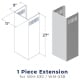 Accessoires de hotte Hauslane (CHE001)