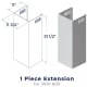 Accessoires de hotte Hauslane CHE004