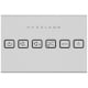 Hotte de ventilation encastré Inox Hauslane (IN-R110SS-30)
