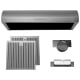 Hauslane UC-B018SS-30 Range Hood