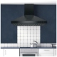 Hauslane WM-530BLK-36B Ventilation