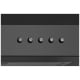 Hauslane  Range Hood (WM-530BLK-36B)