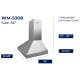 Hauslane WM-530BLK-36B