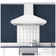 Hauslane WM-530WHT-36B Ventilation