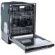 Lave-vaisselle Inox Hisense (HDW63314SS)