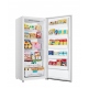 Hisense 21.2 cu. ft. Convertible Fridge/Freezer White Upright Freezer (FV21D6AWE)