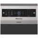 Cuisinière électrique Inox Hisense (HBE3502CAS)