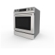 Hisense 30 inch Stainless Steel Electric Range (HER30F5CSS)