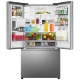 Réfrigérateur à portes françaises Inox Hisense (HRF300P7DSE)